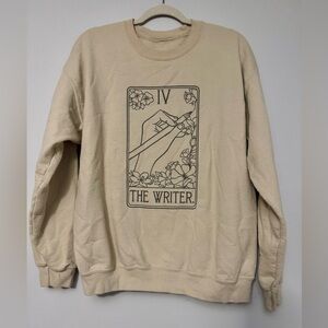 The Writer Tarot-themed Sweatshirt